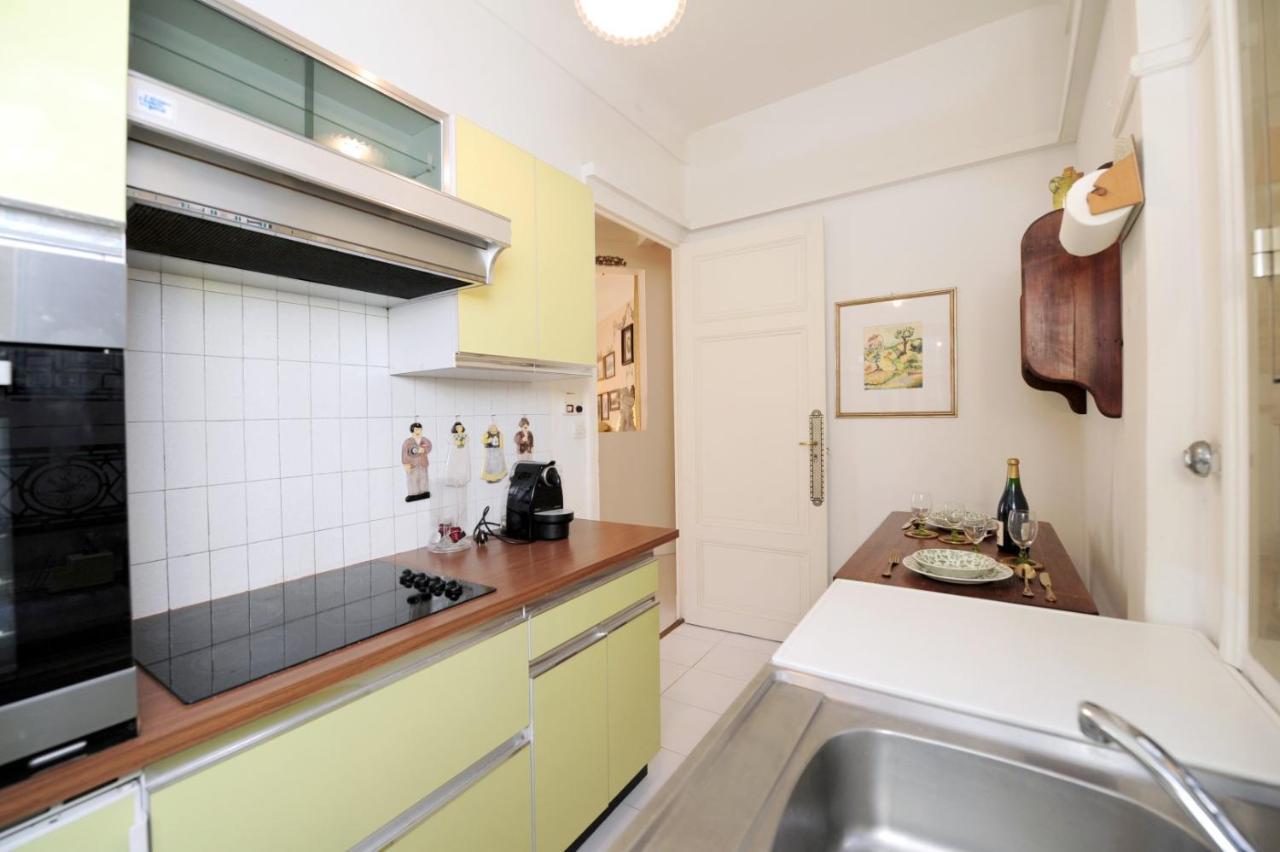 Imperial Res. Negresco Five Stars Holiday House Nice Bagian luar foto